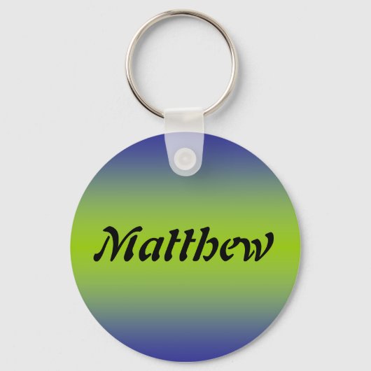 Porte-clés Matthew (Recto)