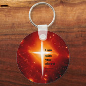 Porte-clés Matthieu 28:20 (Recto)