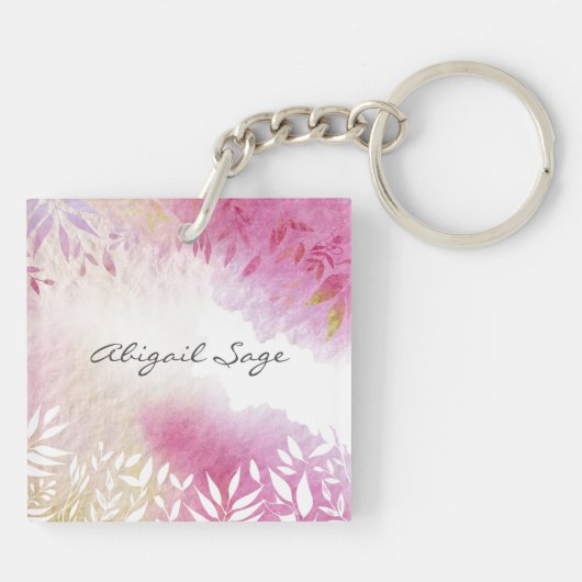 Porte-clés Matthieu 28:20 Je suis toujours avec toi (Dos)