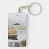 Porte-clés Matthieu 4:19 Je vous ferai pêcheurs d'hommes, Bib (Dos)