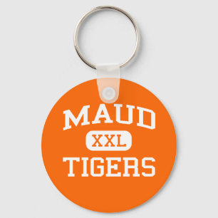 Porte-clés Maud - Tigers - Lycée Maud - Maud Oklahoma