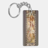 Porte-clés Maude Adams d'Alphonse Mucha comme Jeanne d'Arc (Devant gauche)