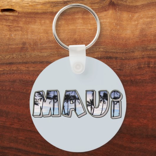 Porte-clés Maui (Recto)