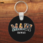 PORTE-CLÉS MAUI HAWAI (Recto)