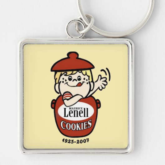 Porte-clés Maurice Lenell Cookies, Chicago, IL (Devant)