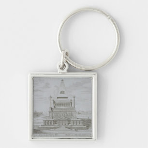 Porte-clés Mausolée de Halicarnassus, Bodrum, Turquie, de '
