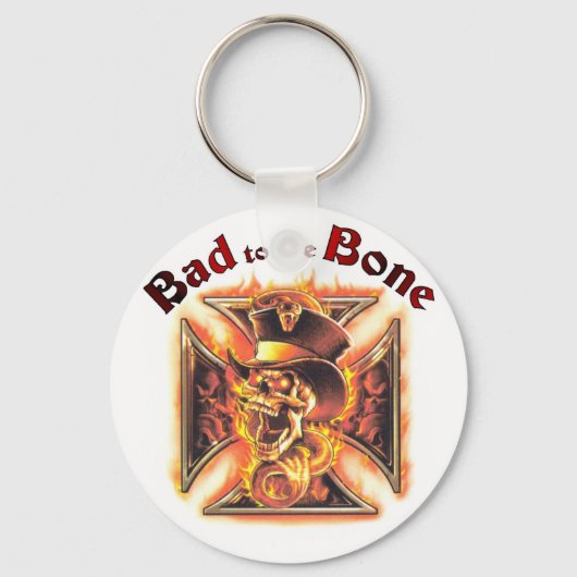 Porte-clés Mauvais à l'os (Recto)