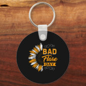 Porte-clés Mauvais Flare Day Complexe régional syndrome de do (Recto)