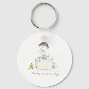 Porte-clés Mauvais jour