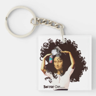 Porte-clés Mauvais jour de cheveux de Mona Lisa