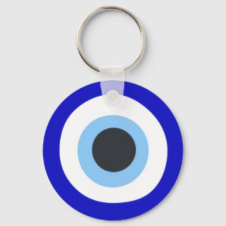 porte-clés mauvais œil personnalisable
