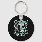 Porte-clés Mauvaise Neuroendocrine Cancer Sensibilisation Net (Recto)