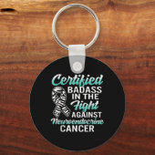 Porte-clés Mauvaise Neuroendocrine Cancer Sensibilisation Net (Recto)