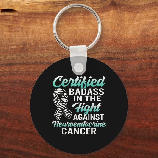 Porte-clés Mauvaise Neuroendocrine Cancer Sensibilisation Net (Recto)