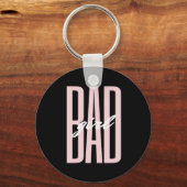 Porte-clés Mauvaise typographie de fille (Recto)