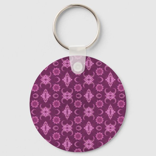 Porte-clés Mauve pour vous (Recto)