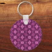 Porte-clés Mauve pour vous (Recto)