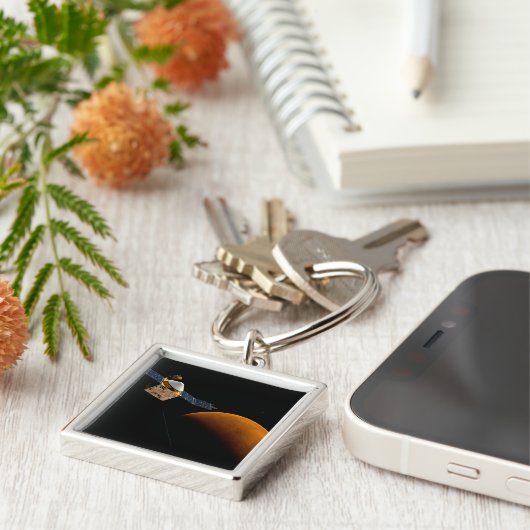 Porte-clés Maven Spacecraft. (Côté)