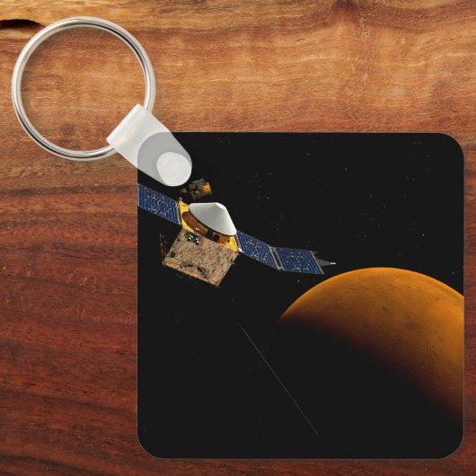 Porte-clés Maven Spacecraft. (Recto)