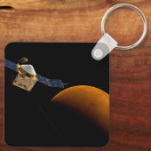 Porte-clés Maven Spacecraft. (Verso)