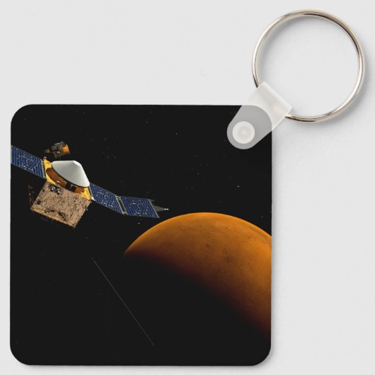 Porte-clés Maven Spacecraft. (Dos)