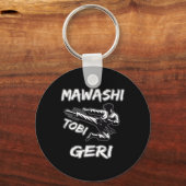 Porte-clés Mawashi Tobi Geri (Recto)
