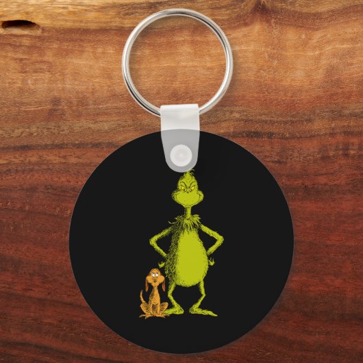 Porte-clés Max Stance  (Recto)