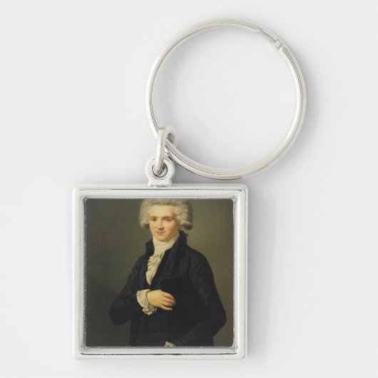 Porte-clés Maximilien de Robespierre 1791 (Devant)
