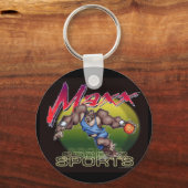 Porte-clés Maxx de basket-ball (Recto)