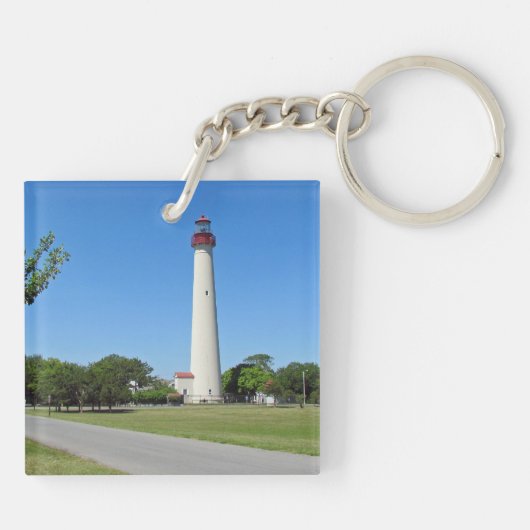 Porte-clés May Lighthouse (Dos)