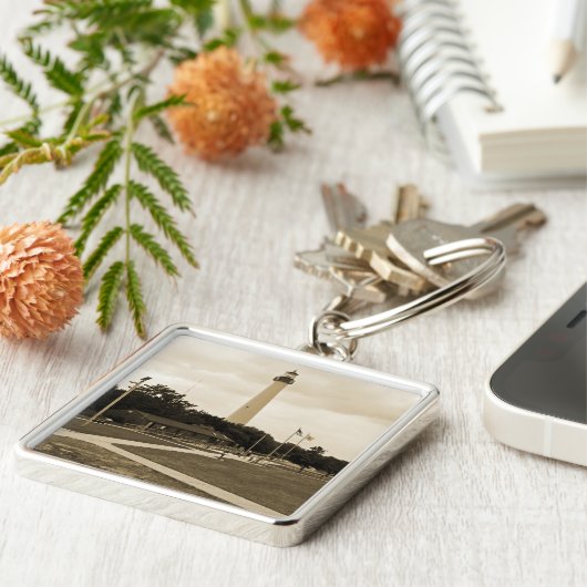 Porte-clés May Lighthouse (Côté)