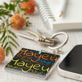 Porte-clés Mayeul (Devant Droit)