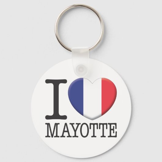 Porte-clés Mayotte (Recto)