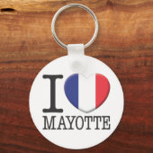 Porte-clés Mayotte (Recto)