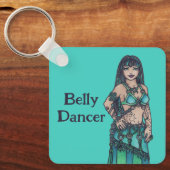 Porte-clés Maysun Belly Dancer (Recto)