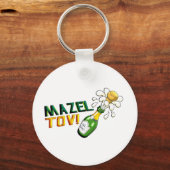 Porte-clés Mazel Tov (Recto)