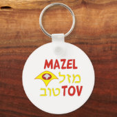 Porte-clés Mazel Tov (Recto)