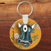 Porte-clés Mazy de vache folle (Recto)