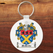 Porte-clés McBride Family Crest (Recto)