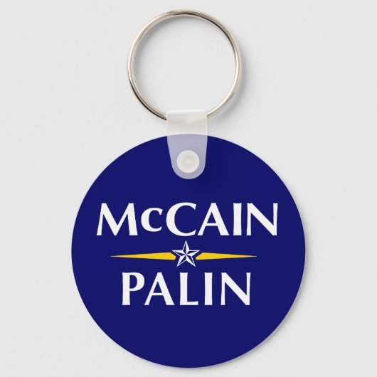 PORTE-CLÉS MCCAIN PALIN PORTE - CLÉ (Recto)