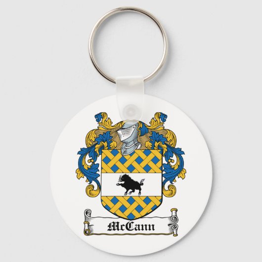 Porte-clés McCann Family Crest (Recto)