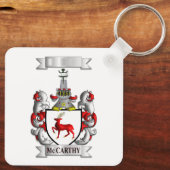 Porte-clés McCarthy Nom et Blason (Verso)