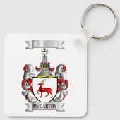Porte-clés McCarthy Nom et Blason (Dos)