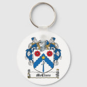 Porte-clés McClure Family Crest (Recto)