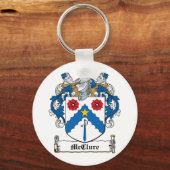 Porte-clés McClure Family Crest (Recto)