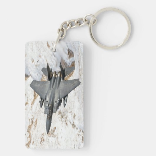 Porte-clés McDonnell Douglas F-15 Eagle (Dos)