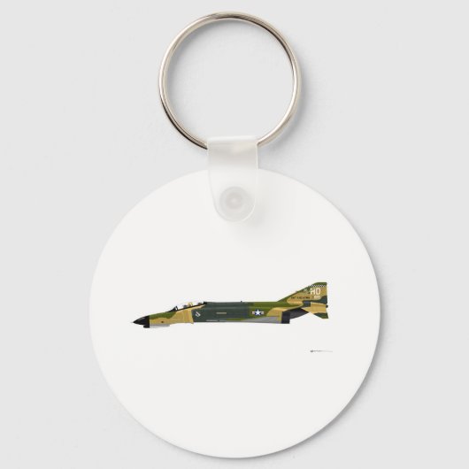 Porte-clés McDonnell Douglas F-4E Phantom II (Recto)