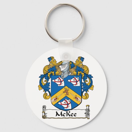 Porte-clés McKee Family Crest (Recto)