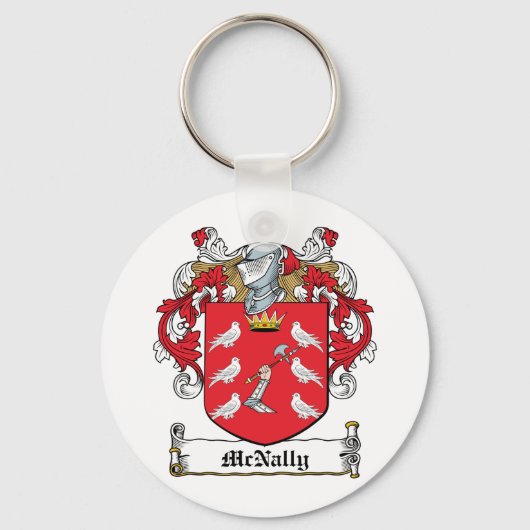 Porte-clés McNally Family Crest (Recto)
