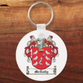 Porte-clés McNally Family Crest (Recto)